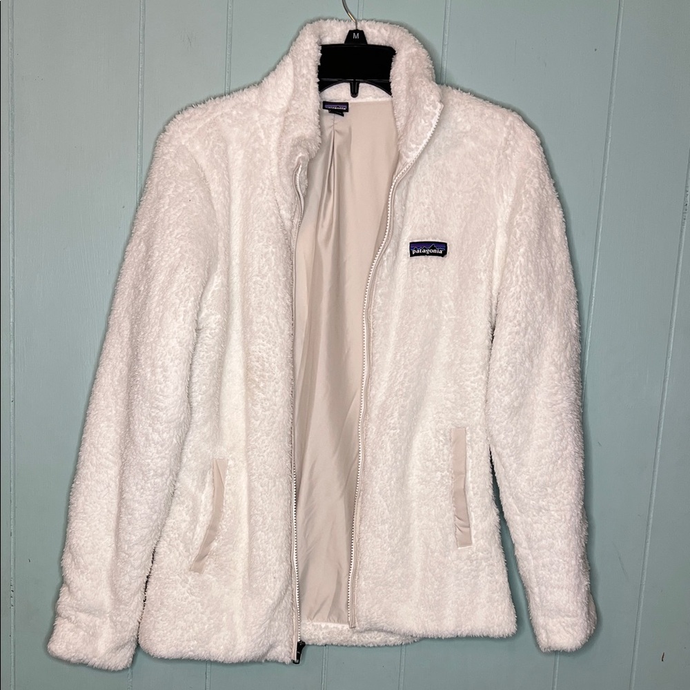 Patagonia Women's Cream Teddy Jacket